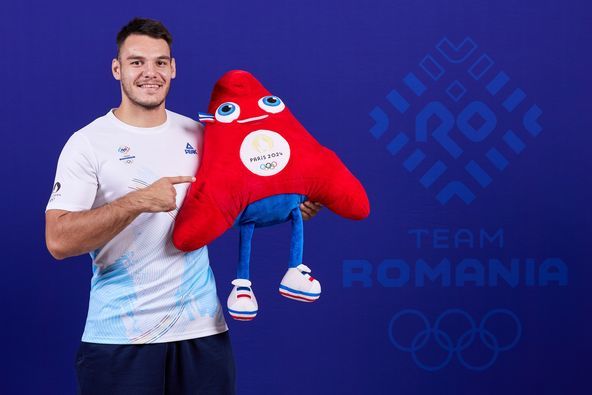 Alex Creţ, învins în optimi la JO Paris