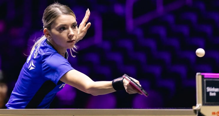 Bernadette Szocs, eliminată în optimi la simplu, în proba de tenis de masă de la JO Paris