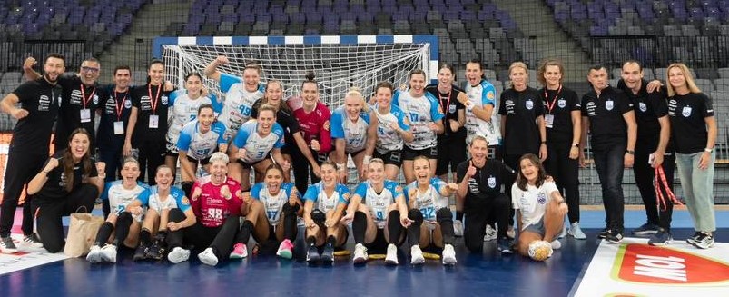 CSM Bucureşti a câştigat al şaselea trofeu Supercupa României