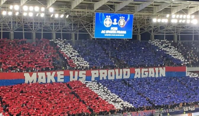 “Make uș proud again!” Ce-i cu mizeria asta în Ghencea?
