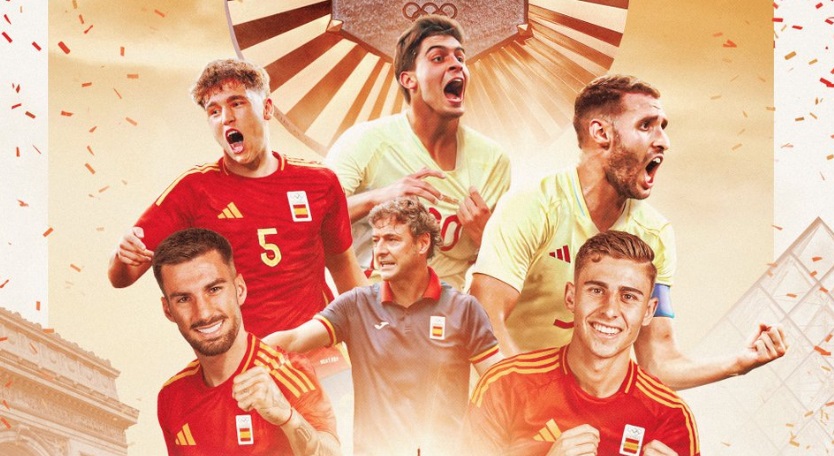 Spania, medalie de aur la JO Paris, după ce a învins Franţa în finala turneului de fotbal masculin