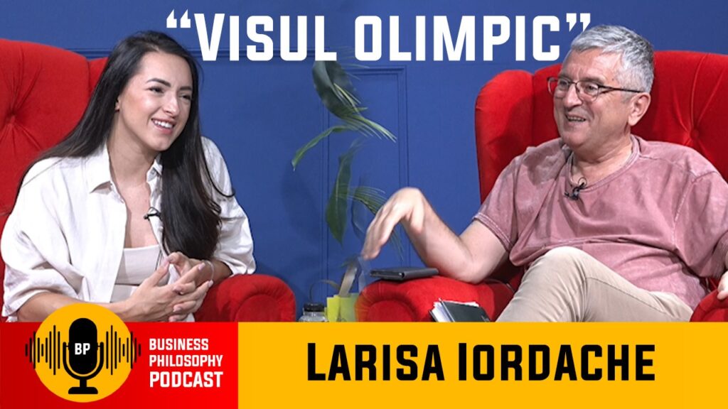 Visul olimpic, cu Larisa Iordache