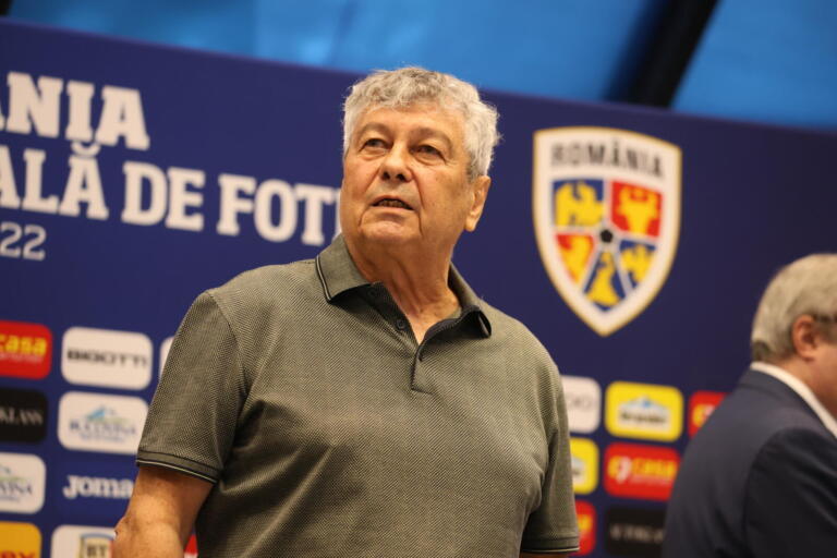 „Continuăm această poveste minunată împreună”, a spus Mircea Lucescu, noul selecţioner al României