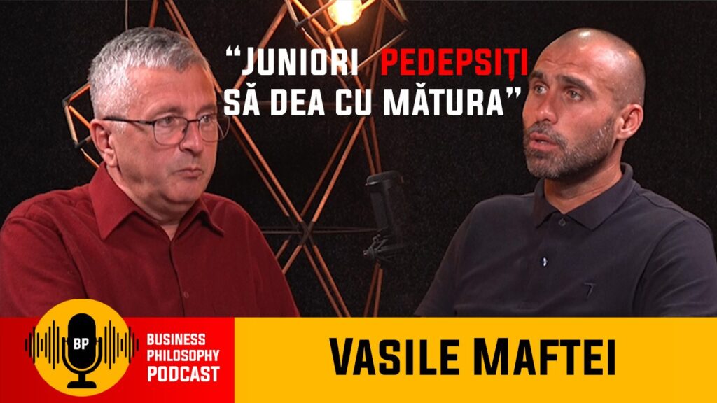 Vasile Maftei: Părintele nu trebuie să vadă în copil o „scoatere din foame”