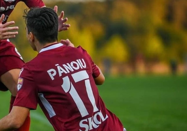 Rapid l-a transferat pe Ştefan Pănoiu la FC Botoşani