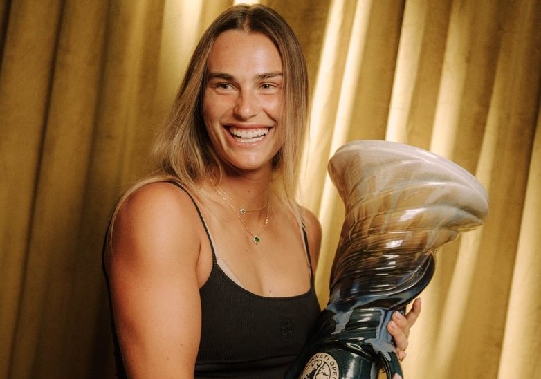 Arina Sabalenka a câştigat turneul WTA 1000 de la Cincinnati, după ce a învins-o pe Jessica Pegula
