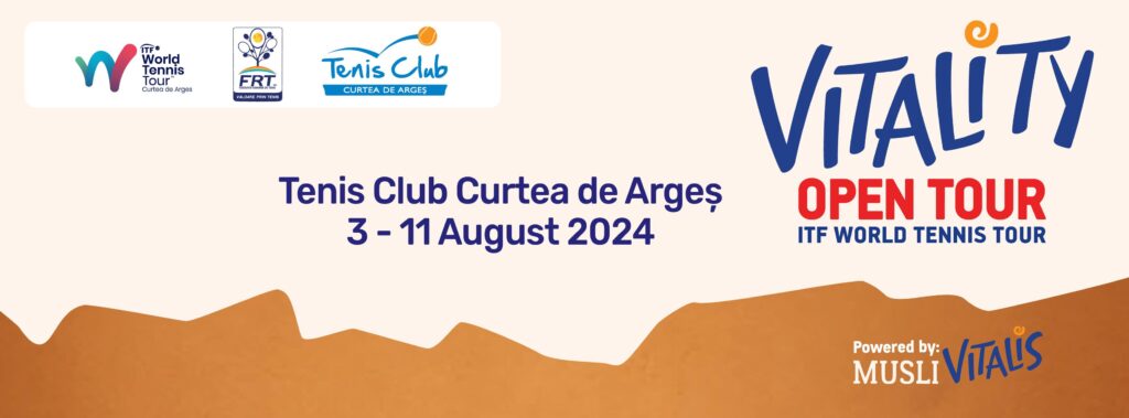 Peste 80 de jucători din 15 de țări vor concura la cea de a XI-a ediție a Vitality Open Tour