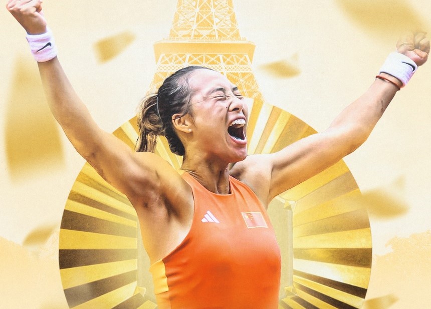Zheng, campioană olimpică, după ce a învins-o pe Vecic. Este primul titlu olimpic al Chinei la simplu