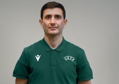 Azerul Aliyar Aghayev arbitrează partida Kosovo – România, din Liga Naţiunilor