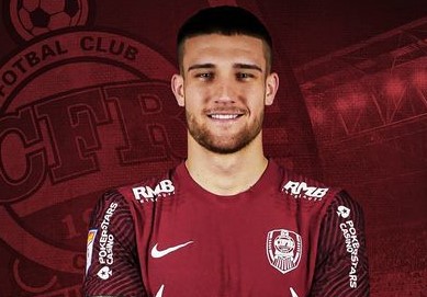 Bîrligea (FCSB): Vin să joc fotbal şi fac ceea ce-mi place