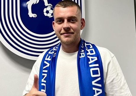 Alex Cicâldău revine la Universitatea Craiova
