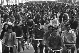 Propagandă pentru utopia ciclistă