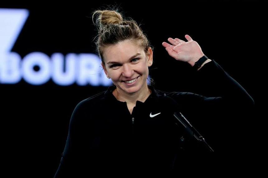 Halep: “Voi reveni pe teren mai repede decât vă aşteptaţi – VIDEO