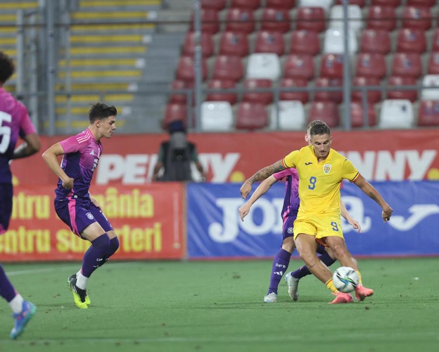 România – Germania, scor 2-3, în Elite League U20