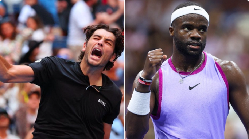 Americanii Fritz și Tiafoe, adversari în semifinală la US Open