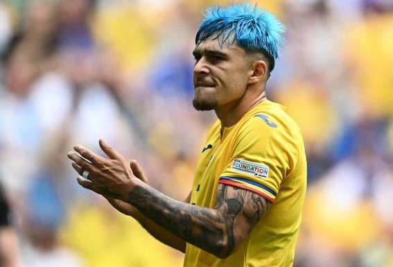 Andrei Raţiu, assist la meciul cu Atletico Madrid