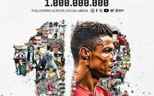 Ronaldo, după ce a ajuns la 1 miliard de abonaţi: „Am scris istorie”
