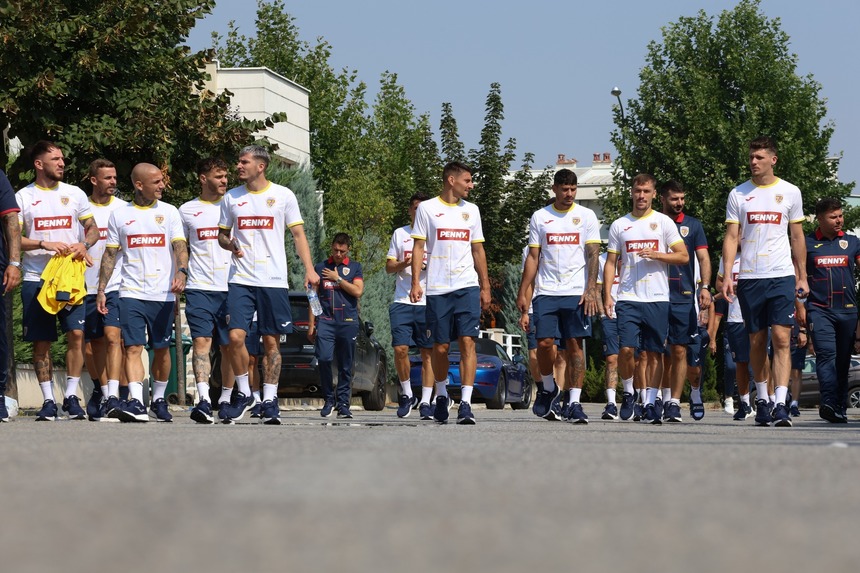 Tricolorii s-au relaxat înaintea meciului cu Kosovo, din Liga Naţiunilor