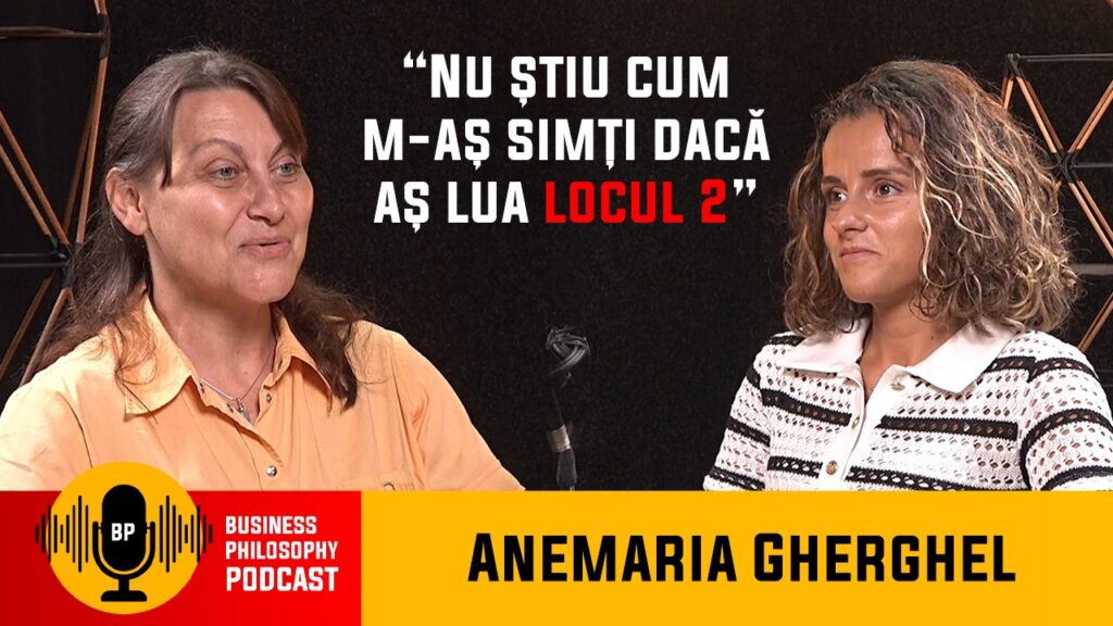 Vrei să reușesti? Antrenează-te ca Fata de Aur! – Podcast