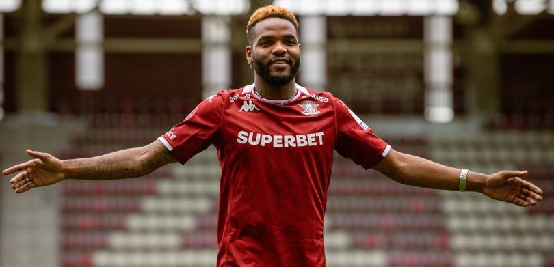 FC Rapid a primit de la FIFA decizia favorabilă privind legitimarea lui Aaron Boupendza