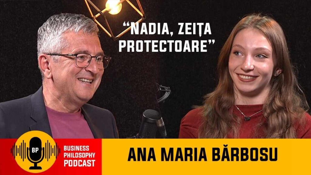 Costumul în care a concurat Ana Maria Bărbosu când a cucerit medalia la JO Paris este inspirat dintr-un model purtat de Nadia