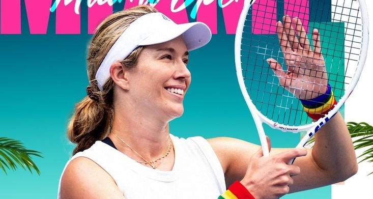 Danielle Collins va juca şi în anul 2025