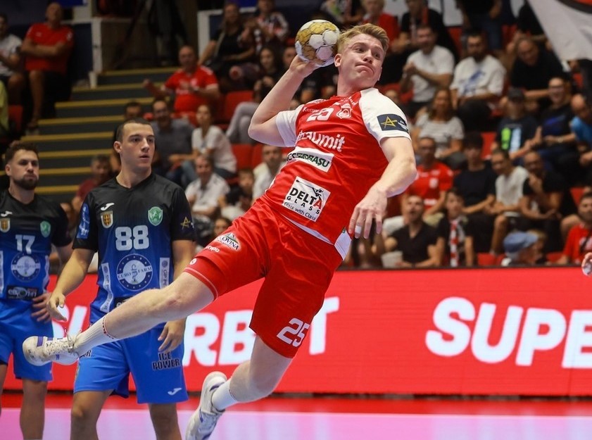 Dinamo Bucureşti, victorie cu Sporting în Liga Campionilor