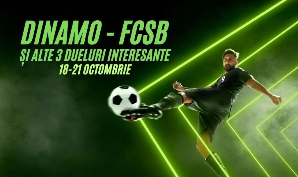 Meciuri tari în Superliga: Dinamo – FCSB și alte 3 dueluri interesante