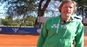 Igor Bobkov, în echipa Academiei Victor Hănescu