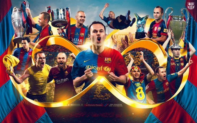 Iniesta a devenit ambasador al Cupei Mondiale din 2030