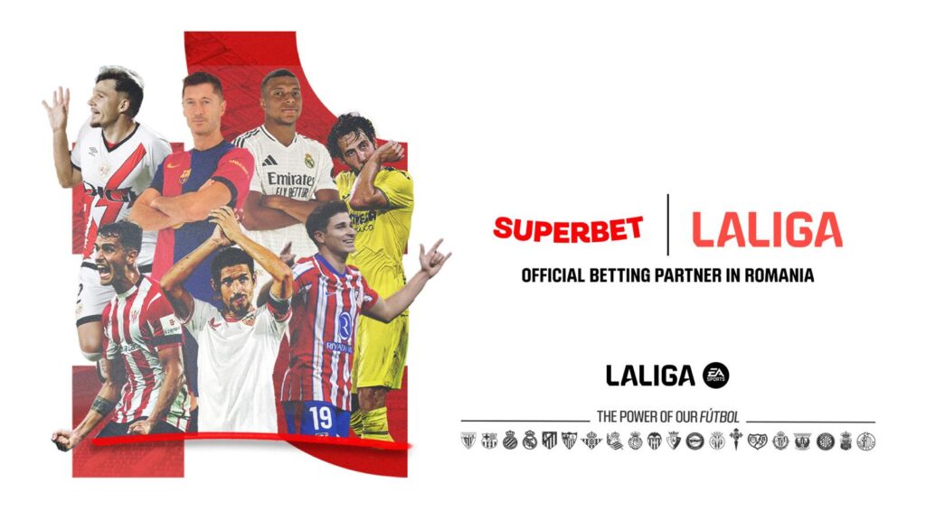 După succesul înregistrat cu SuperLiga, Superbet aduce LALIGA mai aproape de fanii din România