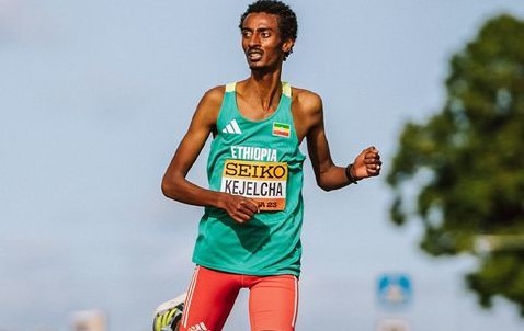 Etiopianul Yomif Kejelcha a stabilit un nou record mondial la semimaraton