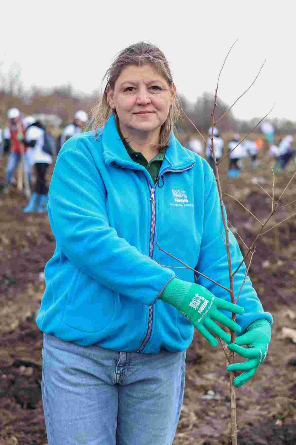 Proiectul Nestlé ”Pădurea de Miere” ajunge la 110.000 de copaci plantați în sudul României