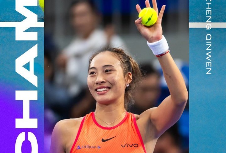 Qinwen Zheng este prima finalistă a Turneului Campioanelor