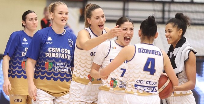 Cine va fi adversara CSM Constanţa în play-off-ul FIBA EuroCup