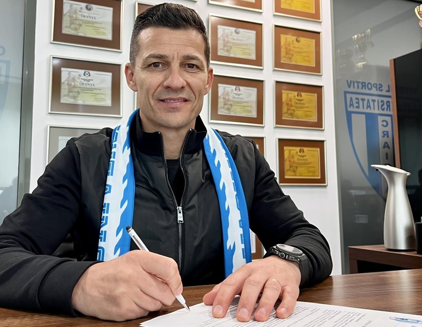 Universitatea Craiova a învins Hermannstadt, 3-1, iar trupa lui Costel Gâlcă a ajuns pe locul doi în Superliga