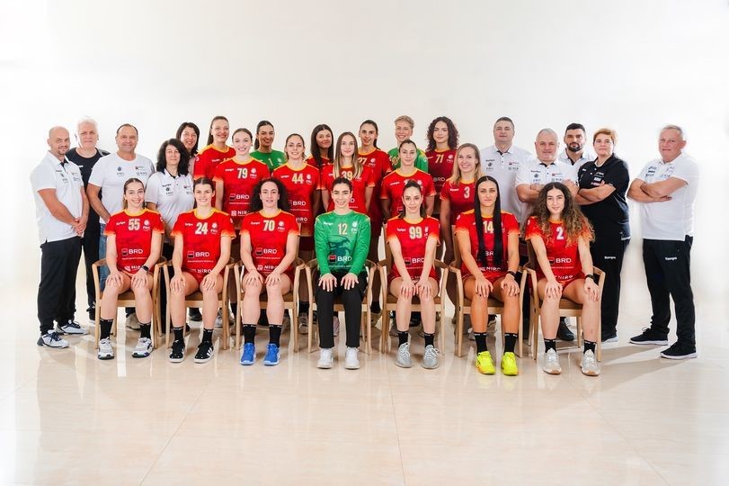 Lotul României de handbal feminin pentru Campionatul European din Ungaria, Elveţia şi Austria