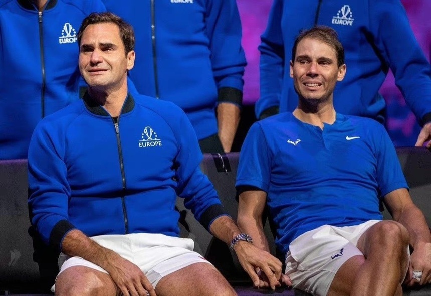 Federer, mesaj pentru Nadal: M-ai făcut să mă bucur şi mai mult de joc