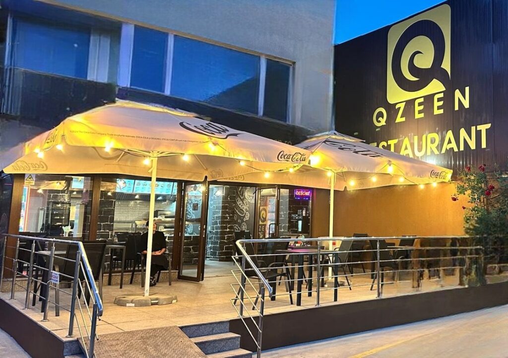 Pizza italiană Sau Burgeri americani? Alege-ți preferatul din meniul Qzeen