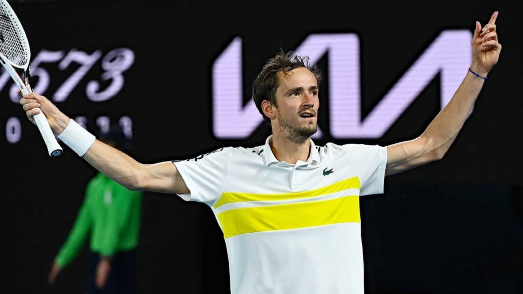 Daniil Medvedev l-a învins pe Alex de Minaur în grupa Ilie Năstase a Turneului Campionilor
