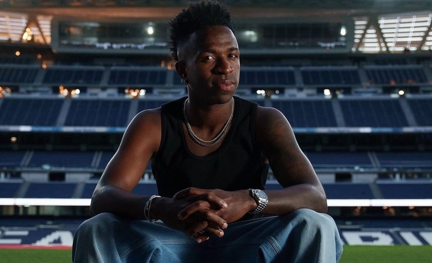 Netflix va difuza un film despre Vinicius Jr sub sloganul „Nu eşti pregătit!”