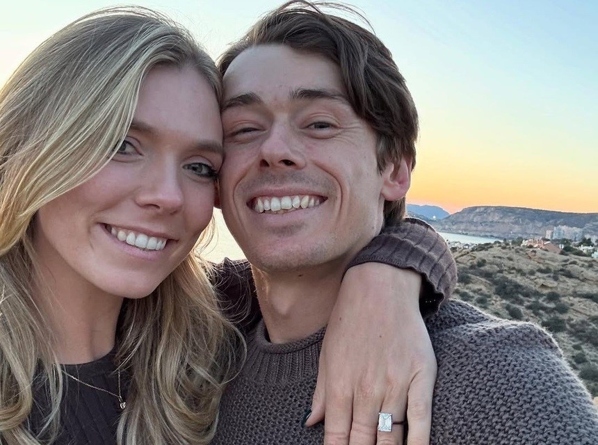 Katie Boulter şi-a anunţat logodna cu Alex de Minaur