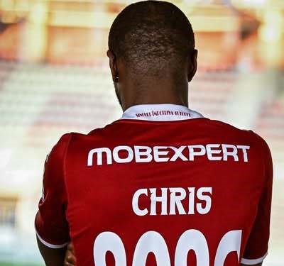 Christopher Braun şi-a prelungit contractul cu Rapid