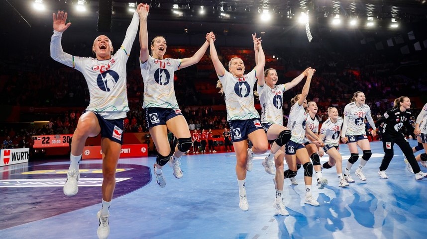 Norvegia, campioană europeană pentru a 10-a oară la handbal feminin