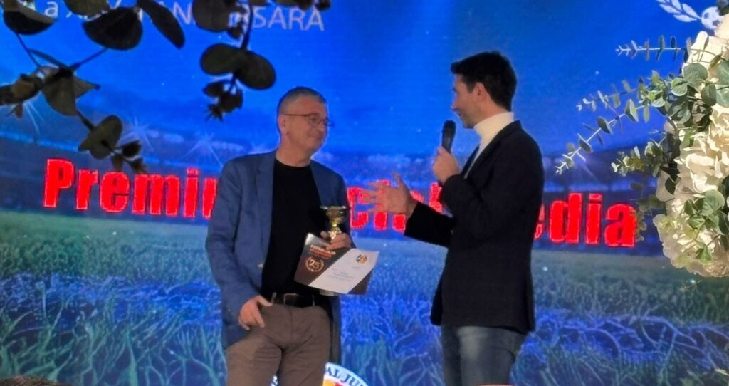 Podcastul Business Philosophy, premiat la Gala Fotbalului Românesc