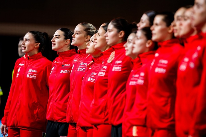 Cine joacă în semifinalele Campionatului European de handbal; România, pe locul 11