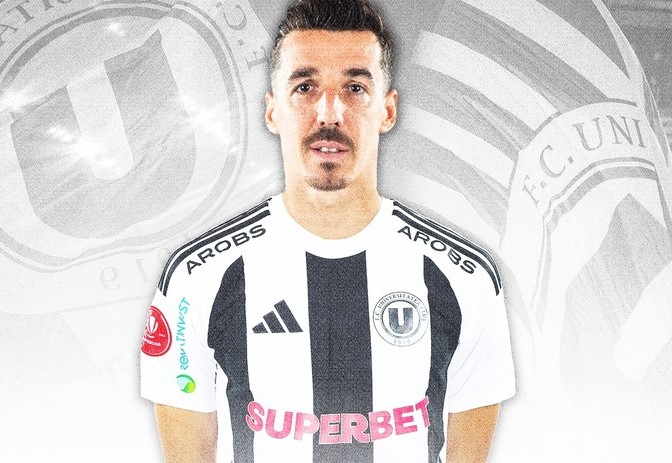 Andrei Artean a fost transferat de la CFR la Universitatea Cluj