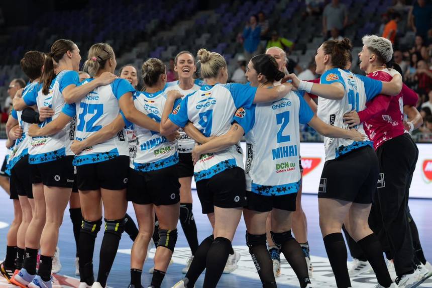 CSM Bucureşti, victorie cu Nykobing şi urcă pe locul 3 în grupa A din Liga Campionilor la handbal feminin