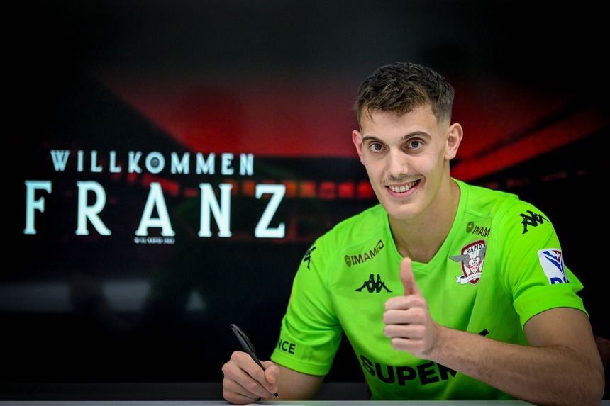 Rapid l-a împrumutat pe Franz Stolz de la Genoa