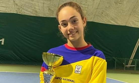 Maia Burcescu, în vârstă de 15 ani, eliminată în turul doi la junioare, la Australian Open